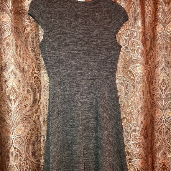 Grey fit and flare dress - Picture 4 of 4